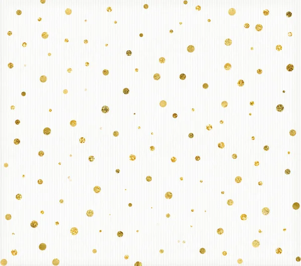 White texture with golden dots. High quality illustration