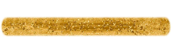 Golden Glitter Shine Brush Stroke Backdrop Stock Illustrtaion — Foto Stock