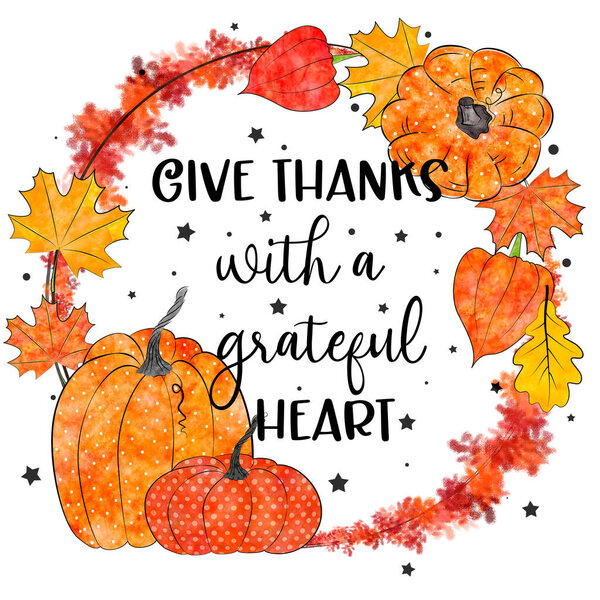 Акварель падения тыквы расположение, красивые осенние украшения, изолированные на белом фоне. Акварель белая тыква с желтыми и оранжевыми сухими листьями и ветвями деревьев.