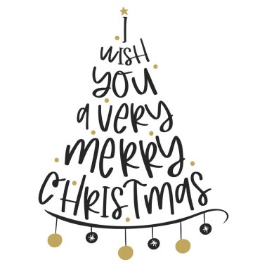 Mutlu Noeller. El çizimi kaligrafik harfler. Tebrik kartları için ilham verici bir metin. Vektör illüstrasyonu.