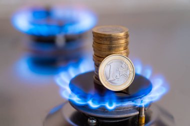 Gaz sobası yanıyor, üstünde de bozuk paralar var. Benzin giderleri ve gümrük vergilerinde artış.