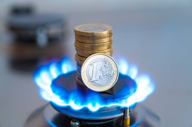 Gaz sobası yanıyor, üstünde de bozuk paralar var. Benzin giderleri ve gümrük vergilerinde artış.