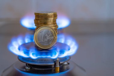 Gaz sobası yanıyor, üstünde de bozuk paralar var. Benzin giderleri ve gümrük vergilerinde artış.