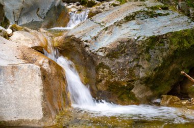 Dağ kıyısı. Su bolluğu, su kaynakları tasarrufu ve kullanımı. Kuraklığın karşıtlığı. 