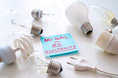 Ampuller, elektrik prizi ve 