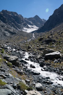 Dağ kıyısı. Su bolluğu, su kaynakları tasarrufu ve kullanımı. Kuraklığın karşıtlığı. 