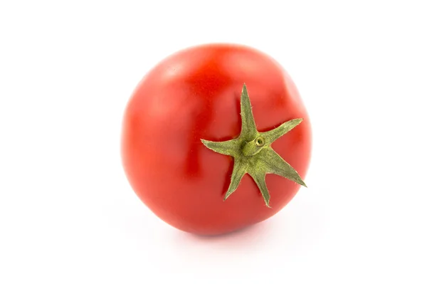 Single Sidewise Tomato — Stock Photo, Image