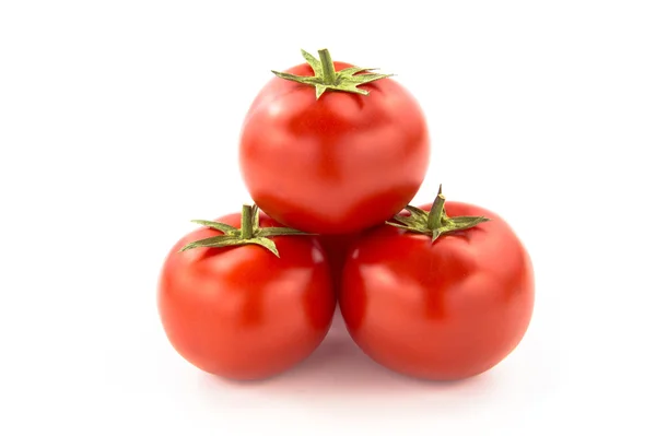 Three Tomatoes — Stock Photo, Image