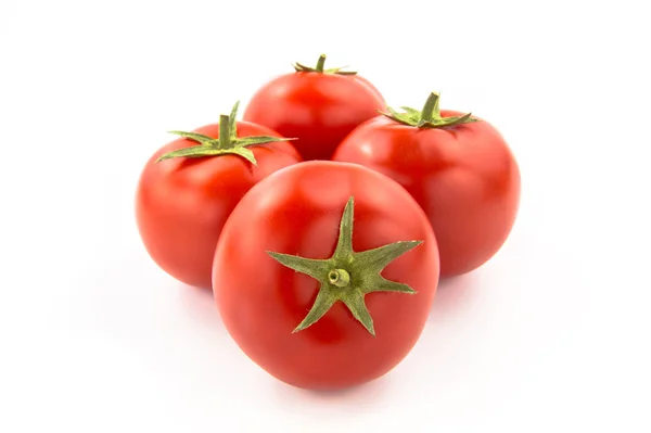 Four Tomatoes — Stock Photo, Image