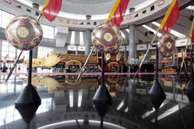 brunei Center royal house of amblemi Müzesi