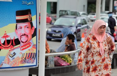 The Sultan Hassan al Bolkiah Koenig clipart