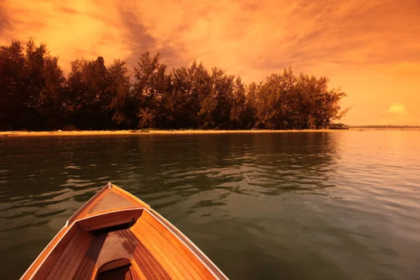 Su manzara, brunei Sultanlığı — Stok fotoğraf