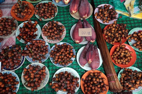 Market in the capital Bandar Seri Begawan — Stock Photo, Image