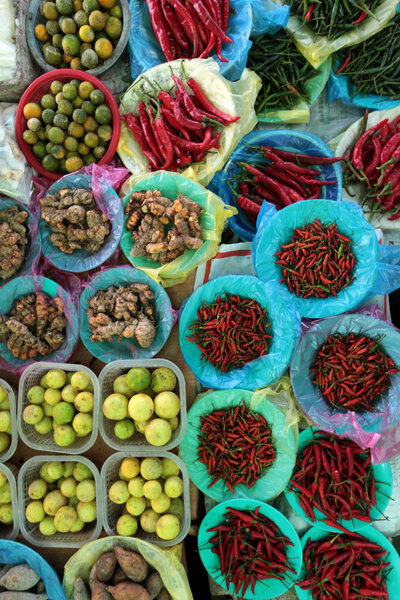 Market in the capital Bandar Seri Begawan