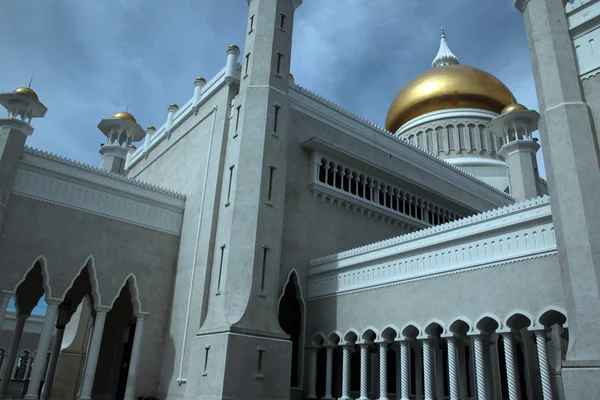 La Mezquita de Omar Ali Saifuddien —  Fotos de Stock