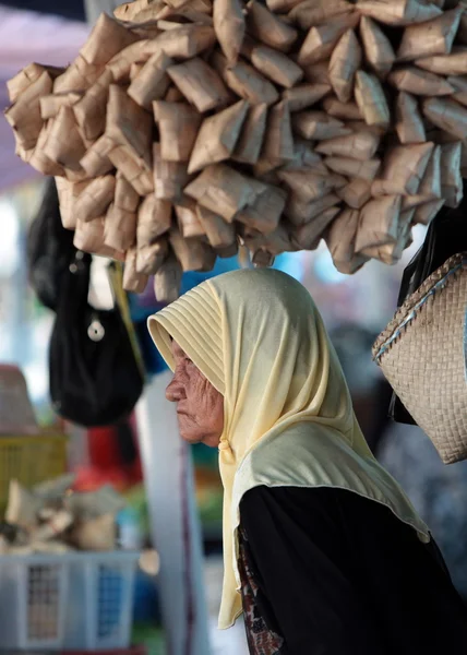 People at the market — Stock Photo, Image