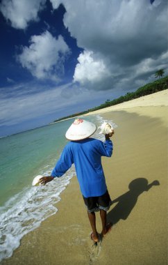 Bali beach
