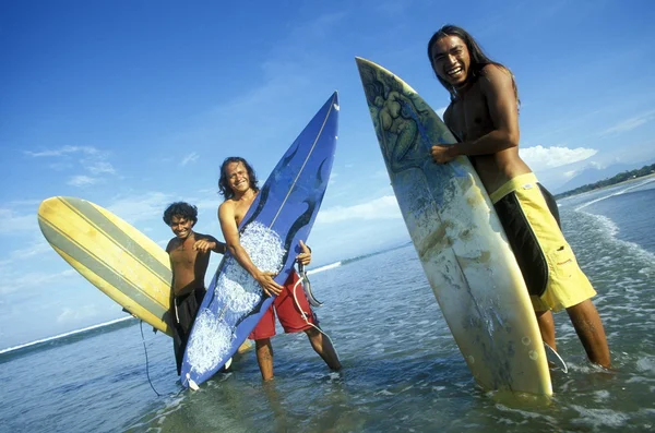 Praia de Bali — Fotografia de Stock