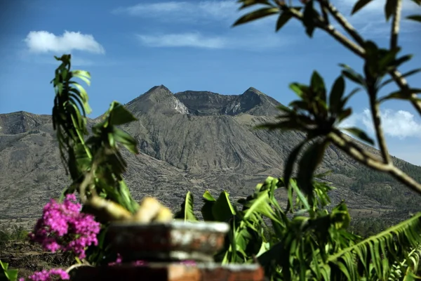 Vulkanische Landschaft Auf Bali Indonesien — Stockfoto