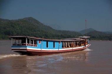 LAO LUANG PRABANG MEKONG
