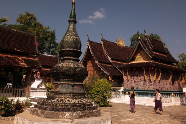 LAO LUANG PRABANG — Stock Photo, Image