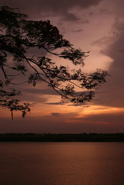 LAO SAVANNAKHEAT MEKONG — Stockfoto