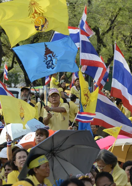 THALIAND BANGKOK CORONATION DAY — Stock Photo, Image