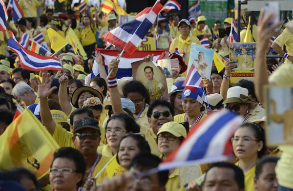 Thaliand bangkok kröningsdag — Stockfoto