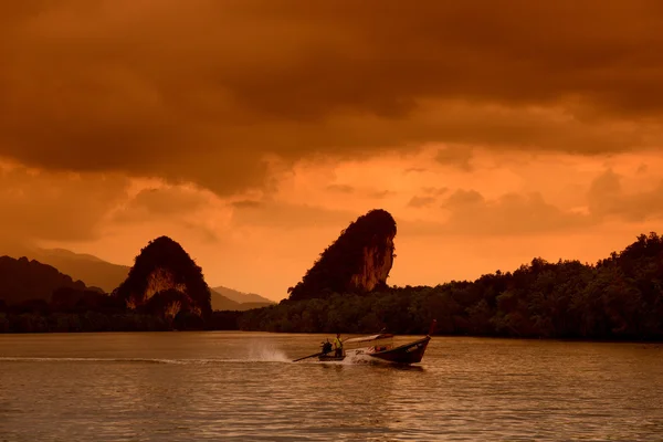 Krabi Tajlandia — Zdjęcie stockowe