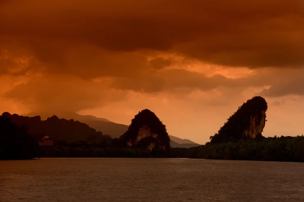 Krabi Tajlandia — Zdjęcie stockowe