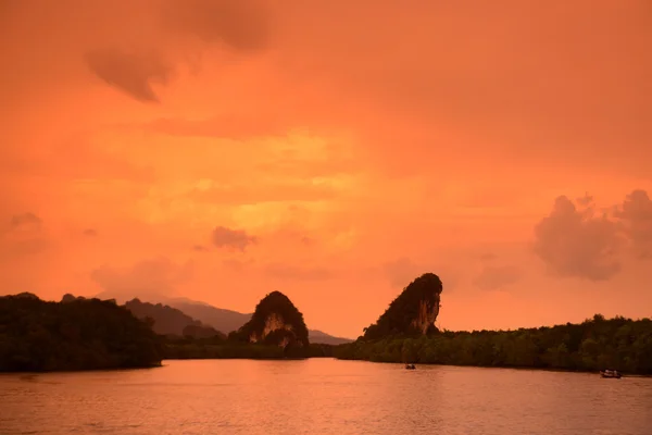 Thajsko krabi — Stock fotografie