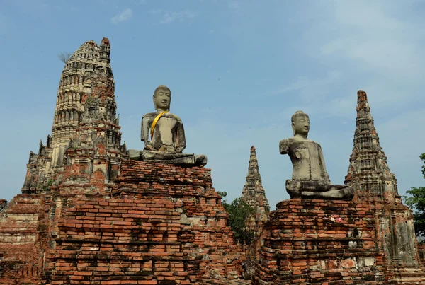 Ayutthaya Thaiföld — Stock Fotó