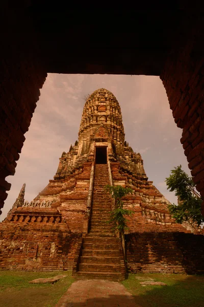 Thailand Ayutthaya — Stockfoto