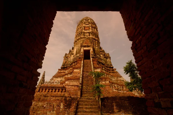 Ayutthaya Thaiföld — Stock Fotó