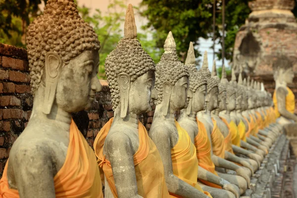 TAILANDIA AYUTTHAYA — Foto de Stock