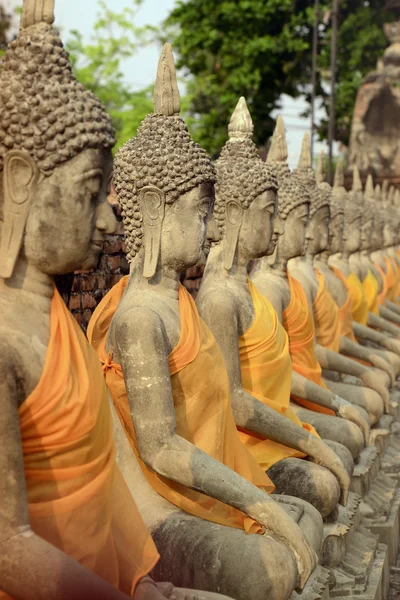 THAILANDIA AYUTTHAYA — Foto Stock