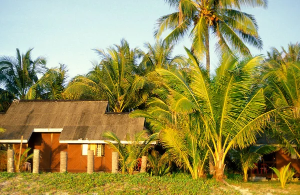 Una Casa Huéspedes Ciudad Kampung Lubok Buaya Pantai Cenang Beach — Foto de Stock