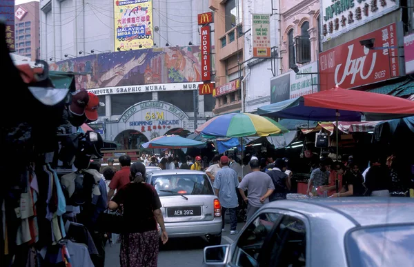Marketstreet Καταστήματα Στην Παλιά Πόλη Και Την Πόλη Της Κίνας — Φωτογραφία Αρχείου