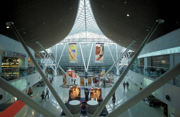 Balai Bandara Kuala Lumpur Malaysia Malaysia Kuala Lumpur Januari 2003 — Stok Foto