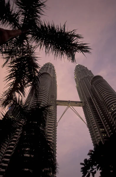Architecture Petronas Twin Towers City Kuala Lumpur Malaysia Malaysia Kuala — Stock Photo, Image