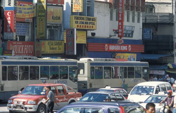 Marketstreet Avec Des Boutiques Dans Vieille Ville China Town Dans — Photo