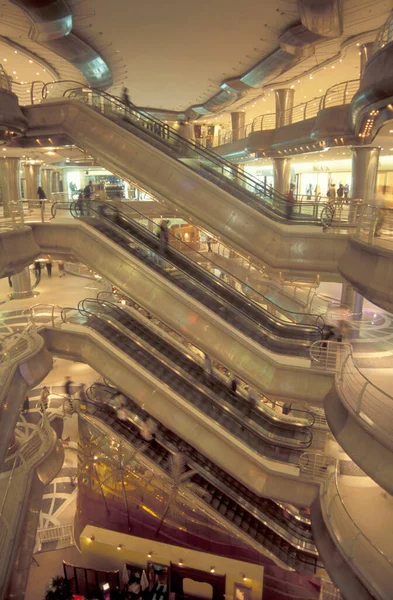 Centro Comercial Ciudad Kuala Lumpur Malasia Malasia Kuala Lumpur Enero — Foto de Stock