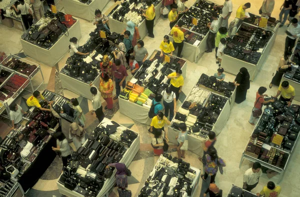 Centro Comercial Ciudad Kuala Lumpur Malasia Malasia Kuala Lumpur Enero — Foto de Stock