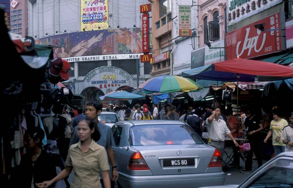 Marketstreet Καταστήματα Στην Παλιά Πόλη Και Την Πόλη Της Κίνας — Φωτογραφία Αρχείου