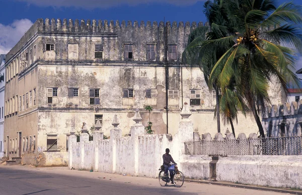 Arquitectura Casco Antiguo Stone Town Isla Zanzíbar Tanzania Tanzania Zanzíbar —  Fotos de Stock