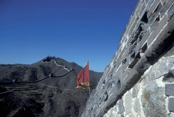 Gran Muralla China Paisaje Norte Ciudad Beijing China China Pekín — Foto de Stock