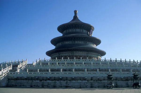 Templo Del Cielo Centro Ciudad Beijing China China Pekín Octubre — Foto de Stock