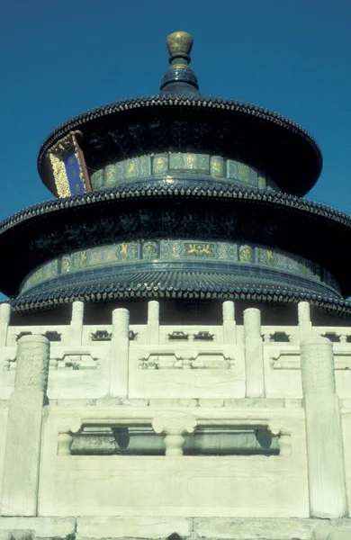 Himmelstempel Stadtzentrum Von Peking China China Peking Oktober 1997 — Stockfoto