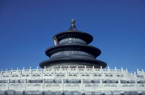 Templo Del Cielo Centro Ciudad Beijing China China Pekín Octubre — Foto de Stock