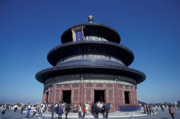 Himmelstempel Stadtzentrum Von Peking China China Peking Oktober 1997 — Stockfoto